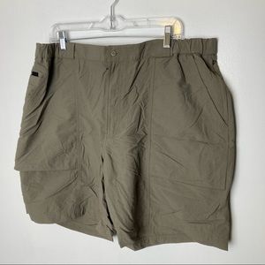 L.L. Bean Tan Shorts XL